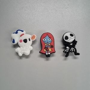 3 New Nightmare Before Christmas Croc Charms